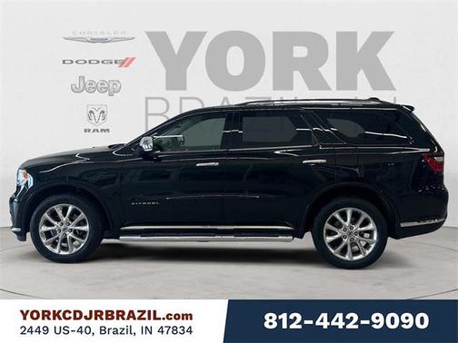 2019 Dodge Durango Citadel