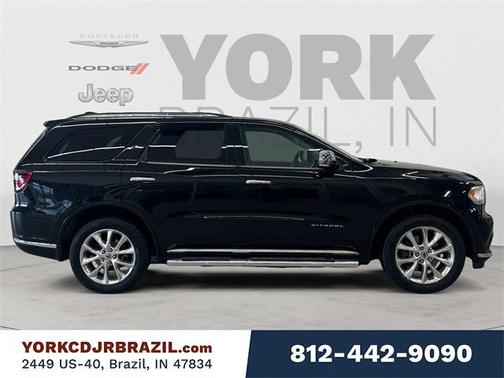 2019 Dodge Durango Citadel