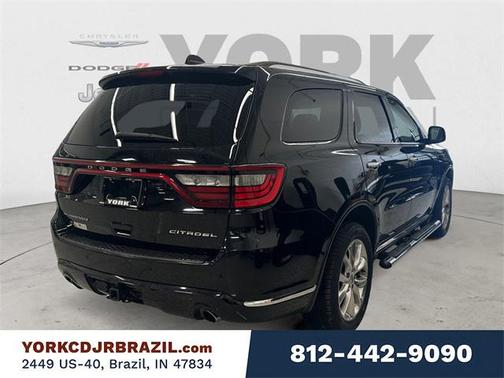 2019 Dodge Durango Citadel