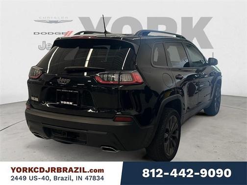 2021 Jeep Cherokee Latitude Lux