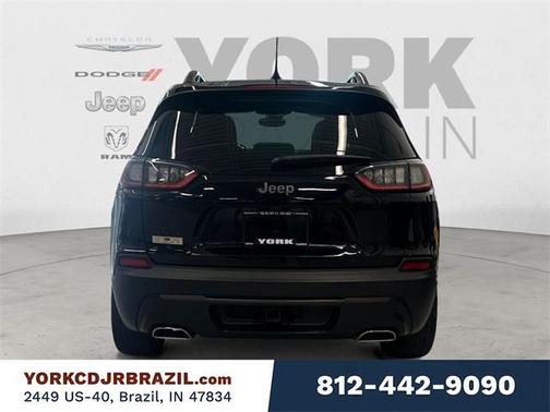 2021 Jeep Cherokee Latitude Lux