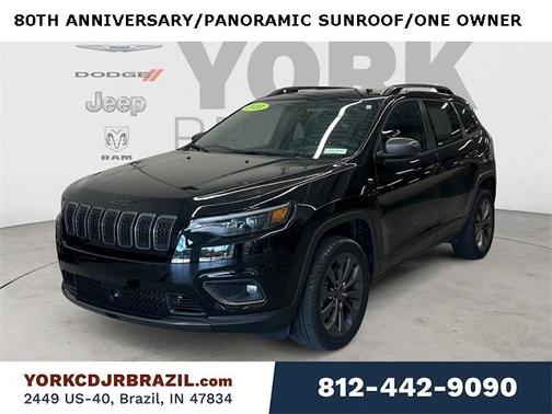 2021 Jeep Cherokee Latitude Lux