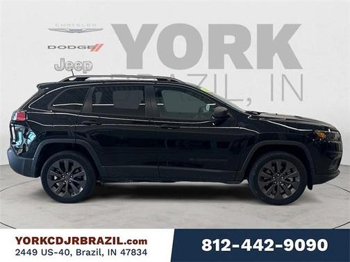2021 Jeep Cherokee Latitude Lux