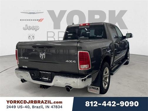 2014 RAM 1500 Longhorn