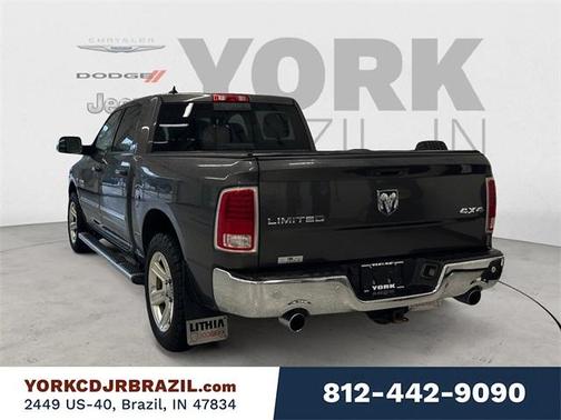 2014 RAM 1500 Longhorn