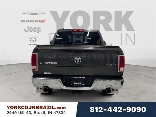 2014 RAM 1500 Longhorn