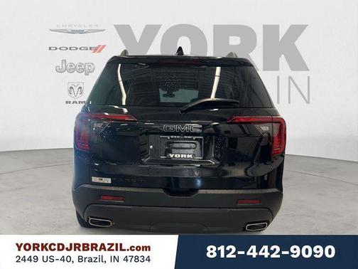 Ebony Twilight Metallic 2023 GMC Acadia FWD SLT
