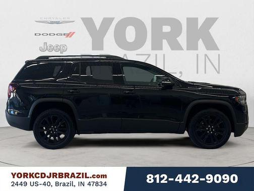 Ebony Twilight Metallic 2023 GMC Acadia FWD SLT