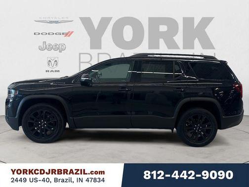 Ebony Twilight Metallic 2023 GMC Acadia FWD SLT
