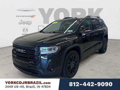 Ebony Twilight Metallic 2023 GMC Acadia FWD SLT
