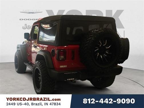 2019 Jeep Wrangler Sport