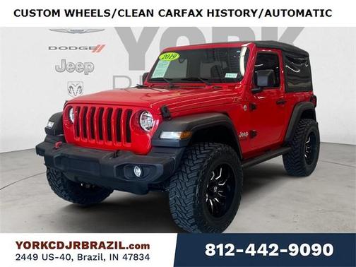 2019 Jeep Wrangler Sport