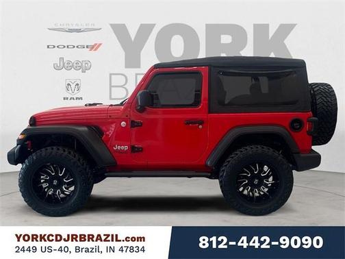 2019 Jeep Wrangler Sport