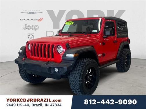 2019 Jeep Wrangler Sport