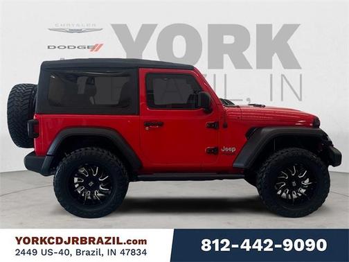 2019 Jeep Wrangler Sport