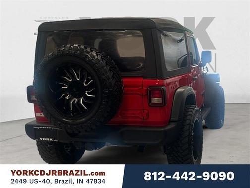 2019 Jeep Wrangler Sport