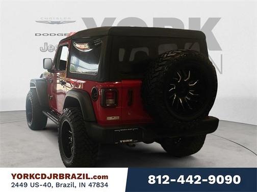 2019 Jeep Wrangler Sport