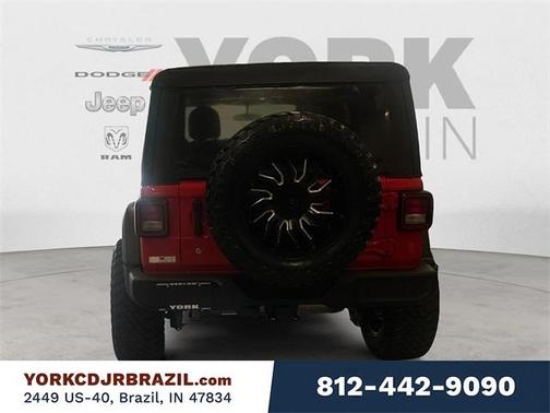 2019 Jeep Wrangler Sport