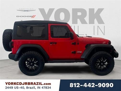 2019 Jeep Wrangler Sport