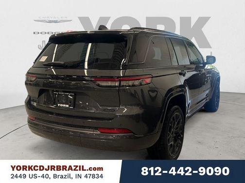 Baltic Gray Metallic Clearcoat 2026 Jeep Grand Cherokee Summit