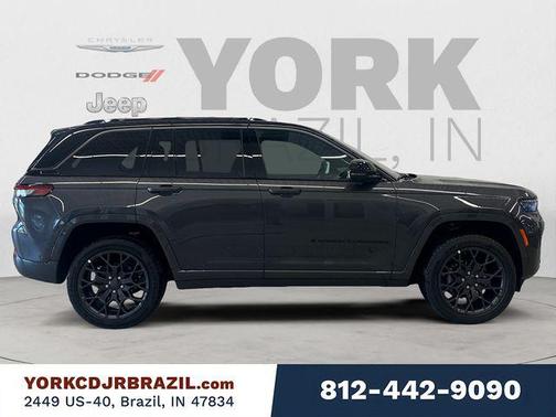 Baltic Gray Metallic Clearcoat 2026 Jeep Grand Cherokee Summit
