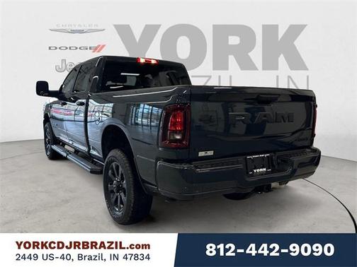 2026 RAM 2500 Big Horn Crew Cab 4x4 6'4' Box
