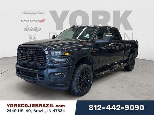 2026 RAM 2500 Big Horn Crew Cab 4x4 6'4' Box