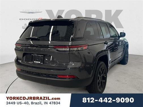 2025 Jeep Grand Cherokee Altitude