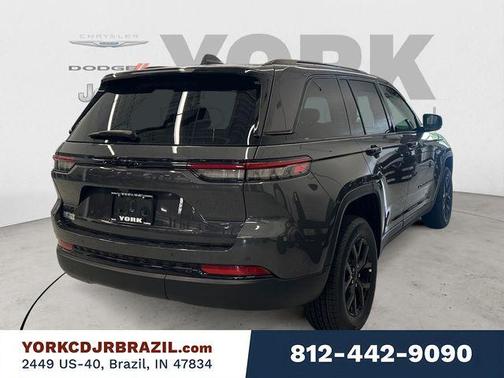 2025 Jeep Grand Cherokee Altitude