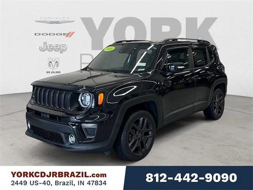 2020 Jeep Renegade Altitude