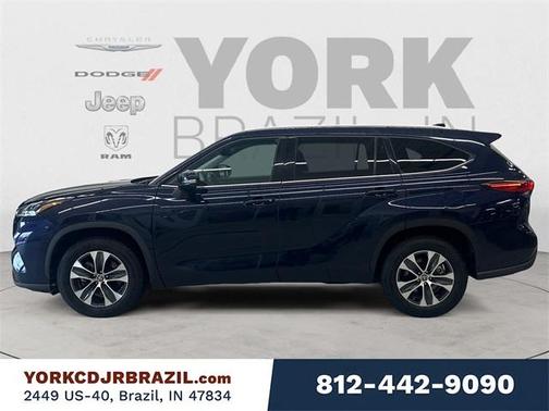 2022 Toyota Highlander XLE