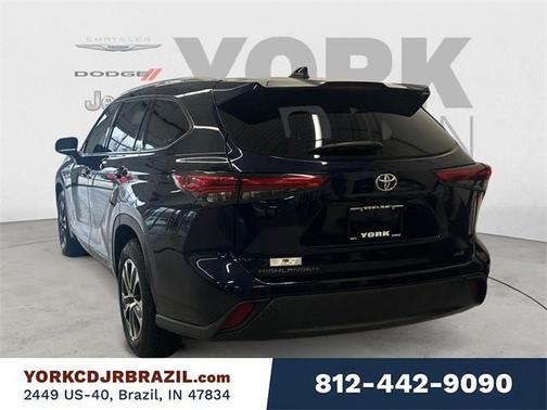 2022 Toyota Highlander XLE