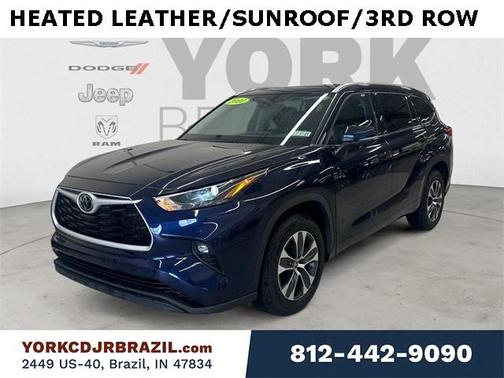 2022 Toyota Highlander XLE