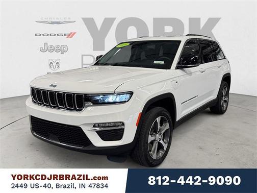 2023 Jeep Grand Cherokee 4xe Base