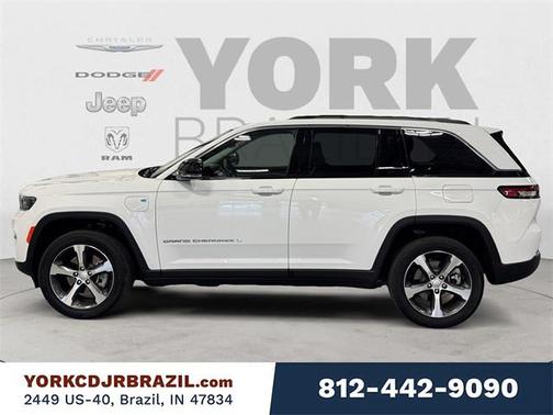2023 Jeep Grand Cherokee 4xe Base