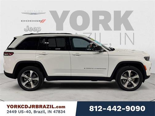 2023 Jeep Grand Cherokee 4xe Base