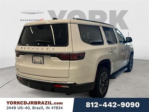 2024 Jeep Wagoneer Base