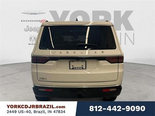 2024 Jeep Wagoneer Base