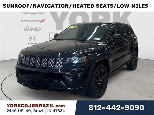 2019 Jeep Grand Cherokee Altitude