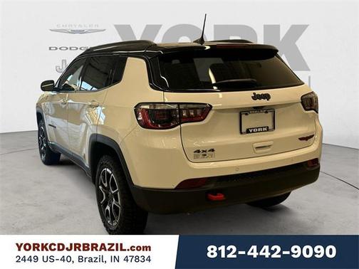 2026 Jeep Compass Trailhawk