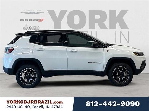 2026 Jeep Compass Trailhawk