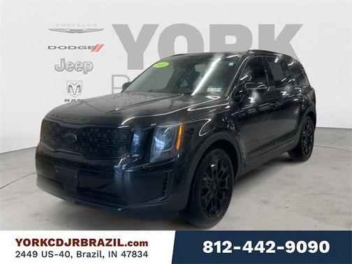 2021 Kia Telluride EX