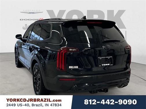 2021 Kia Telluride EX