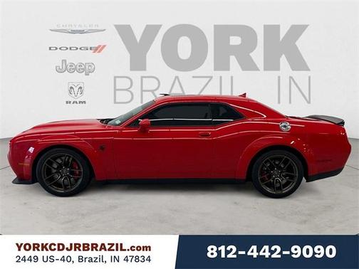 2023 Dodge Challenger SRT Hellcat