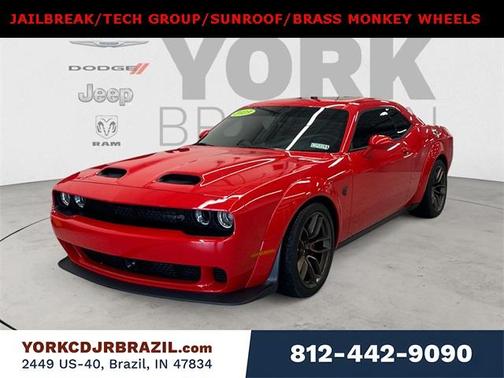 2023 Dodge Challenger SRT Hellcat