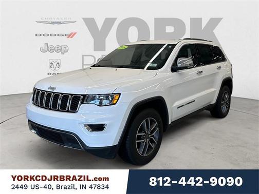 2019 Jeep Grand Cherokee Limited