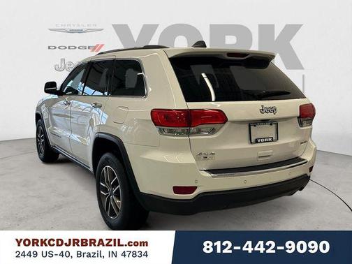 2019 Jeep Grand Cherokee Limited