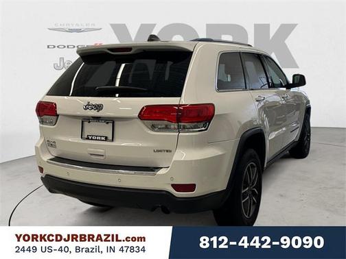 2019 Jeep Grand Cherokee Limited