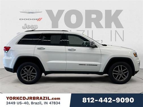 2019 Jeep Grand Cherokee Limited
