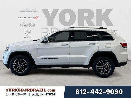 2019 Jeep Grand Cherokee Limited